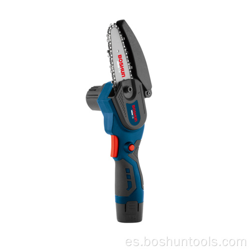 Batería de litio Handheld Electric inalámbrico Mini cadena Sierra